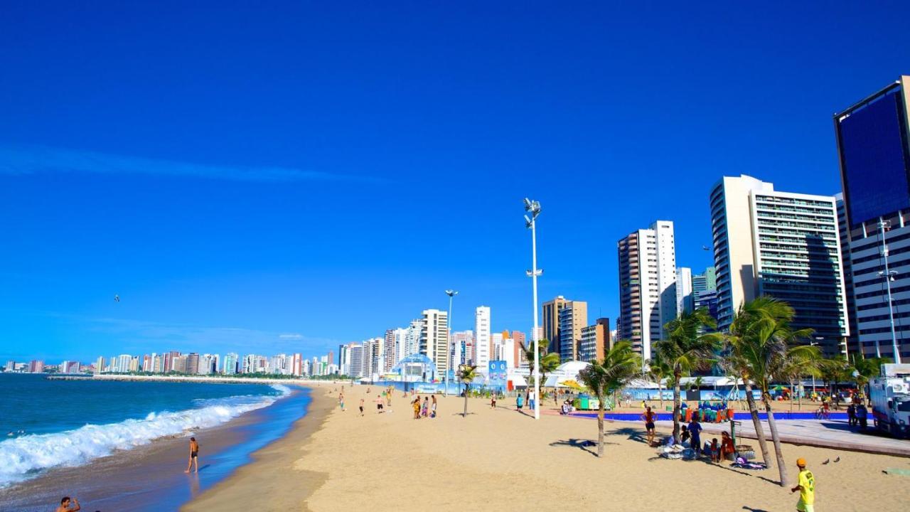 Vg Fun - Top 03 Acomodacoes No Melhor Da Praia Do Futuro, Frente Mar! Fortaleza Dış mekan fotoğraf