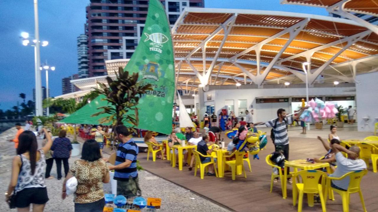 Vg Fun - Top 03 Acomodacoes No Melhor Da Praia Do Futuro, Frente Mar! Fortaleza Dış mekan fotoğraf