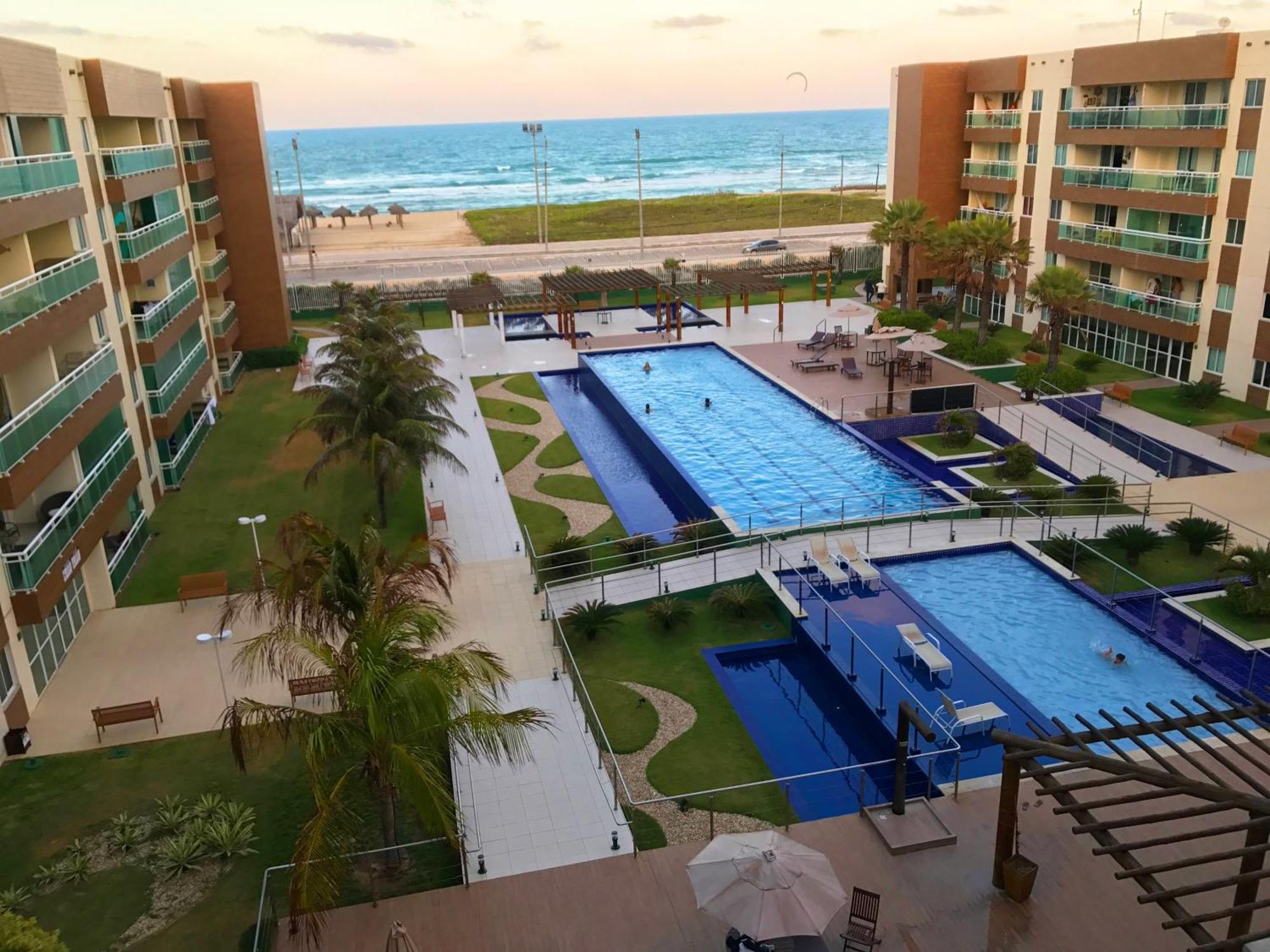 Vg Fun - Top 03 Acomodacoes No Melhor Da Praia Do Futuro, Frente Mar! Fortaleza Dış mekan fotoğraf